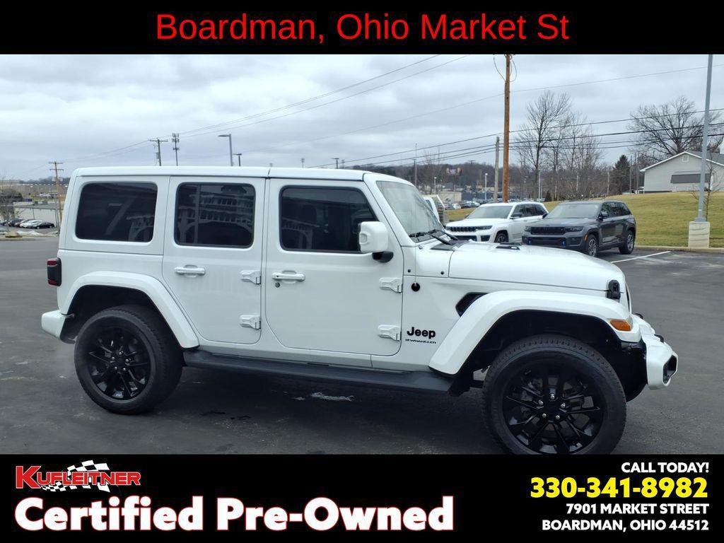 used 2023 Jeep Wrangler car, priced at $43,042