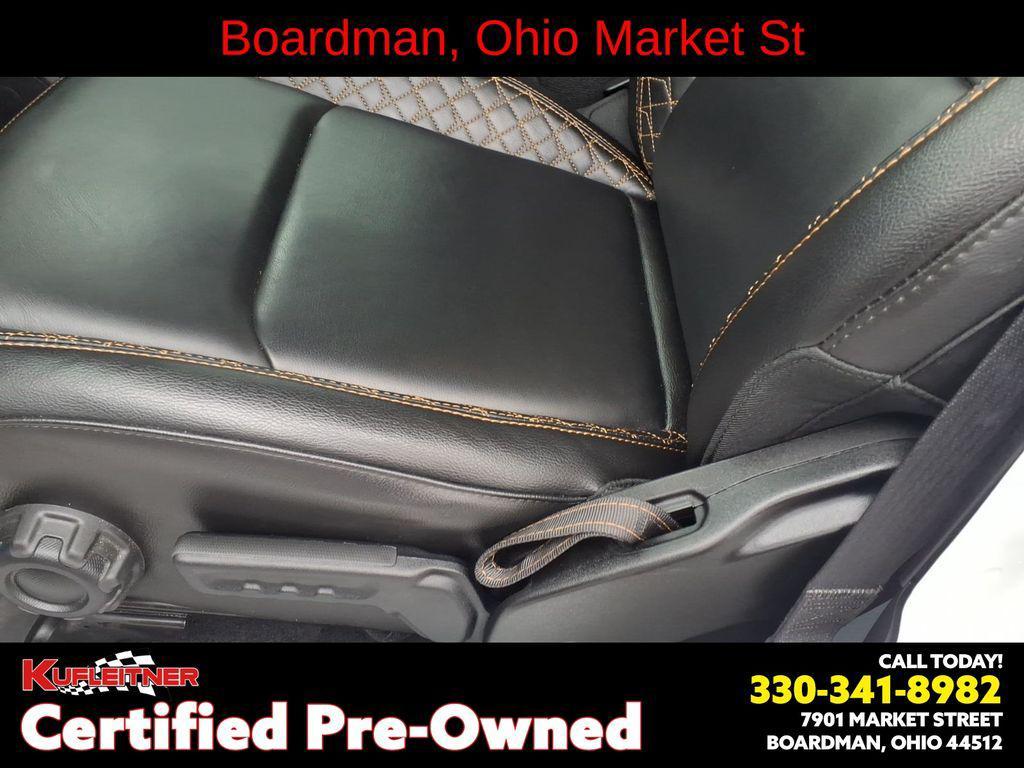 used 2023 Jeep Wrangler car, priced at $43,042