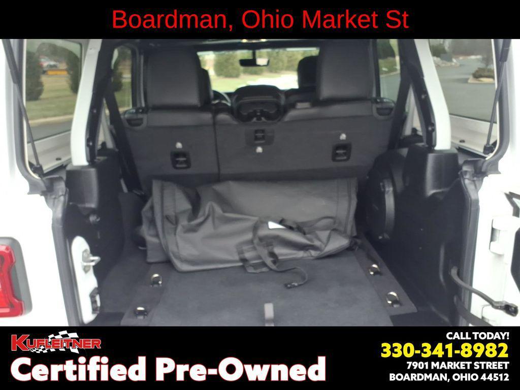used 2023 Jeep Wrangler car, priced at $43,042