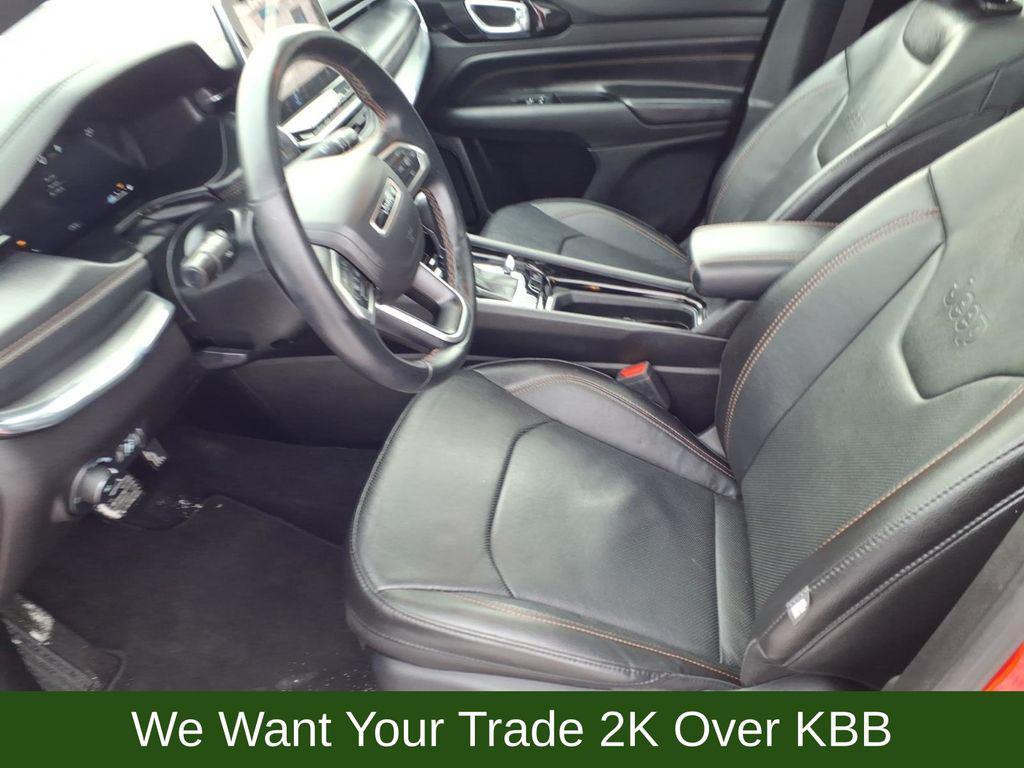 used 2022 Jeep Compass car, priced at $24,347