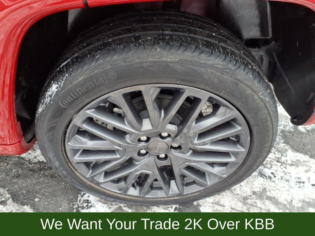 used 2022 Jeep Compass car, priced at $24,347