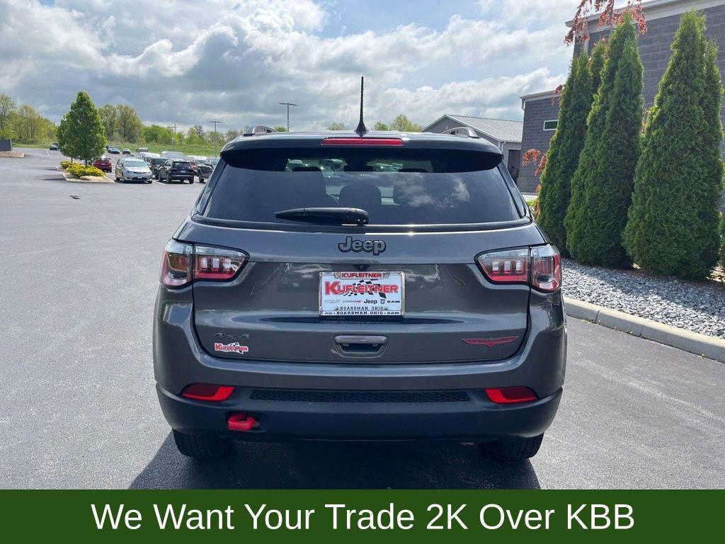 used 2022 Jeep Compass car, priced at $23,900