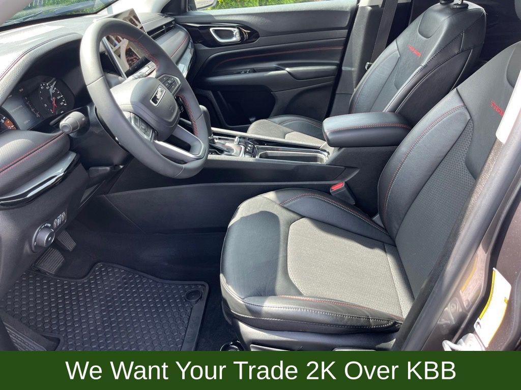 used 2022 Jeep Compass car, priced at $23,900