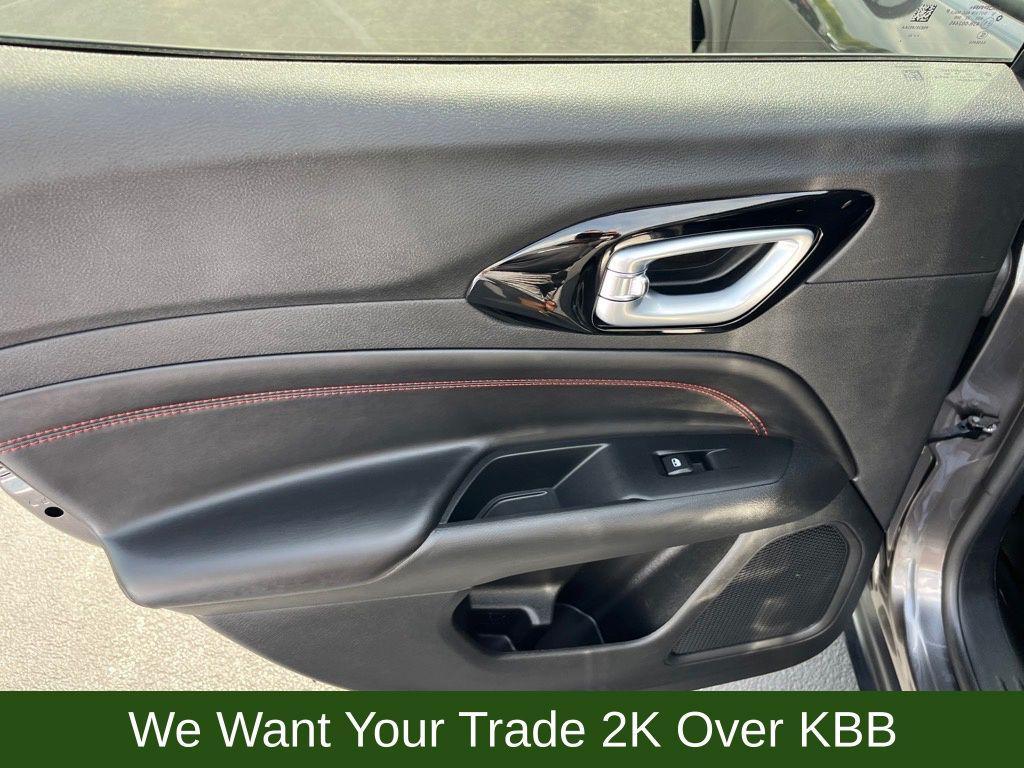 used 2022 Jeep Compass car, priced at $23,900