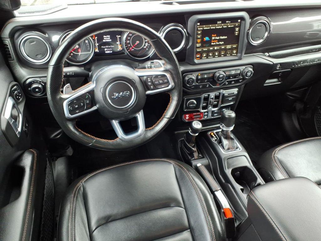 used 2022 Jeep Wrangler Unlimited car, priced at $64,798