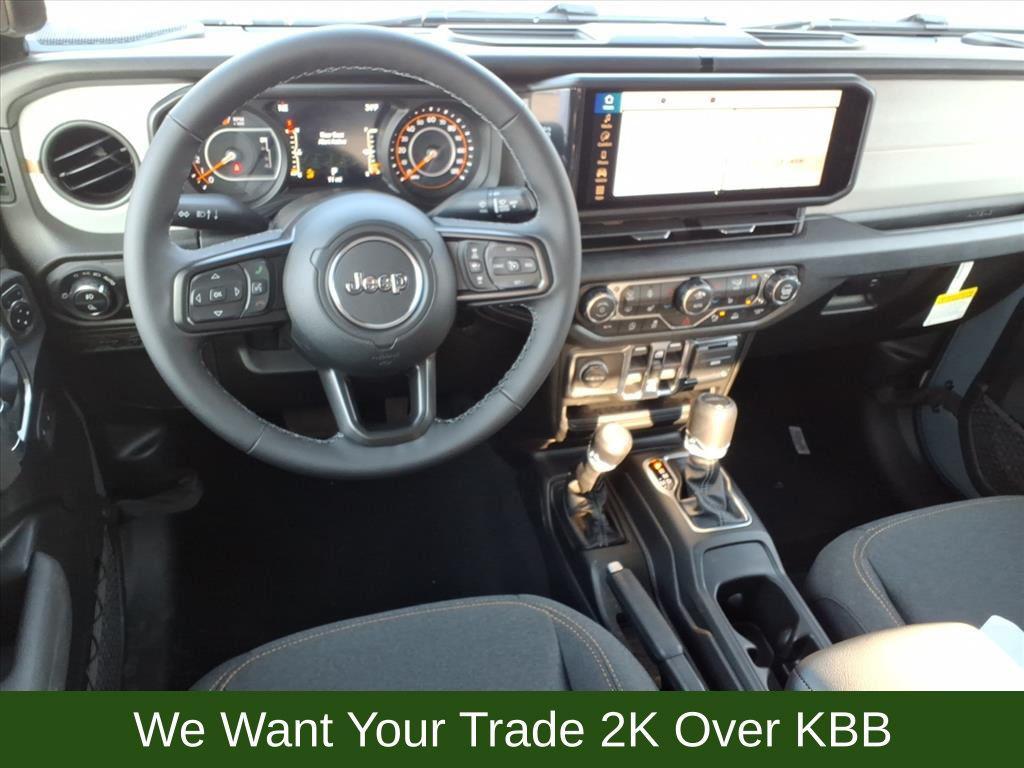 new 2026 Jeep Gladiator car, priced at $50,109