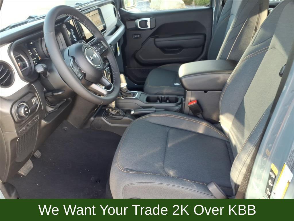 new 2026 Jeep Gladiator car, priced at $50,109