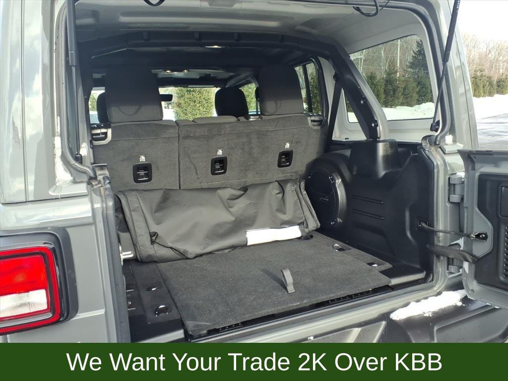 used 2023 Jeep Wrangler car, priced at $40,860