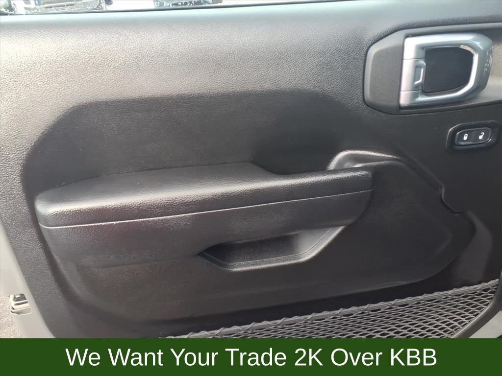 used 2023 Jeep Wrangler car, priced at $40,860