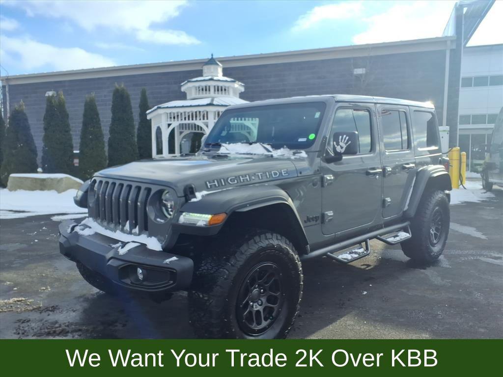 used 2023 Jeep Wrangler car, priced at $40,860
