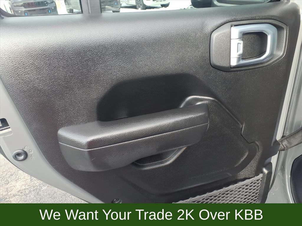 used 2023 Jeep Wrangler car, priced at $40,860