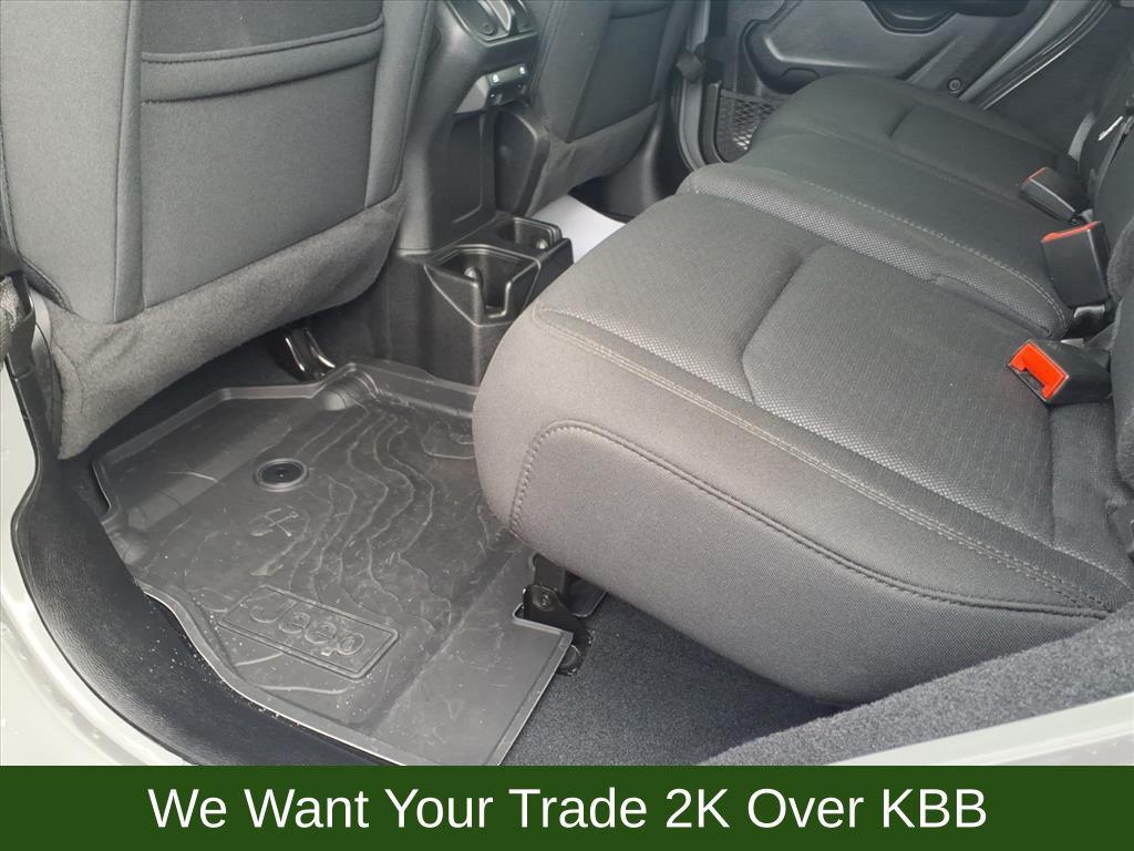 used 2023 Jeep Wrangler car, priced at $40,860