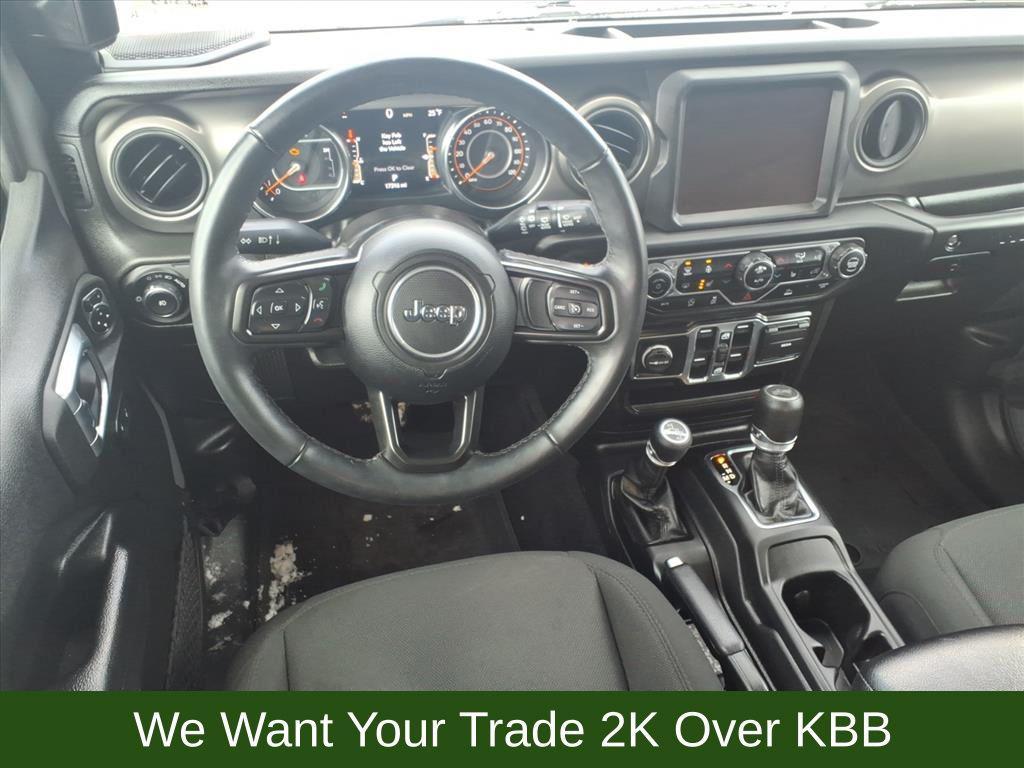 used 2023 Jeep Wrangler car, priced at $40,860