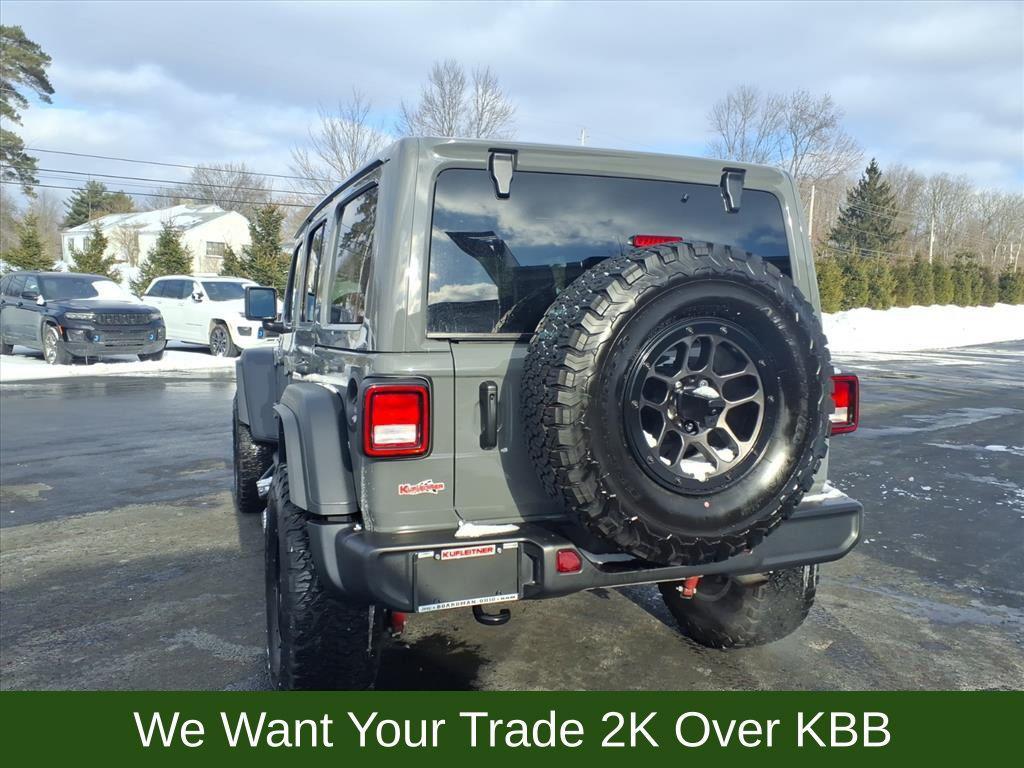 used 2023 Jeep Wrangler car, priced at $40,860