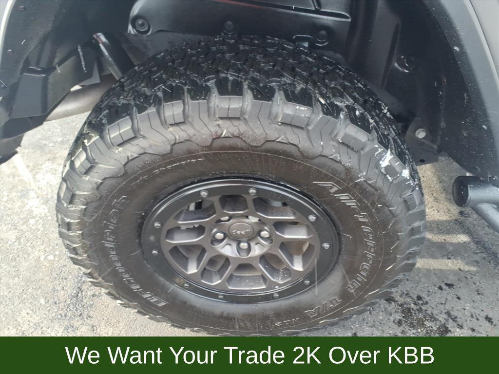 used 2023 Jeep Wrangler car, priced at $40,860