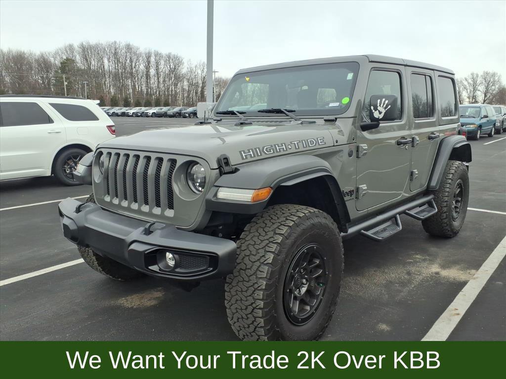 used 2023 Jeep Wrangler car, priced at $39,758