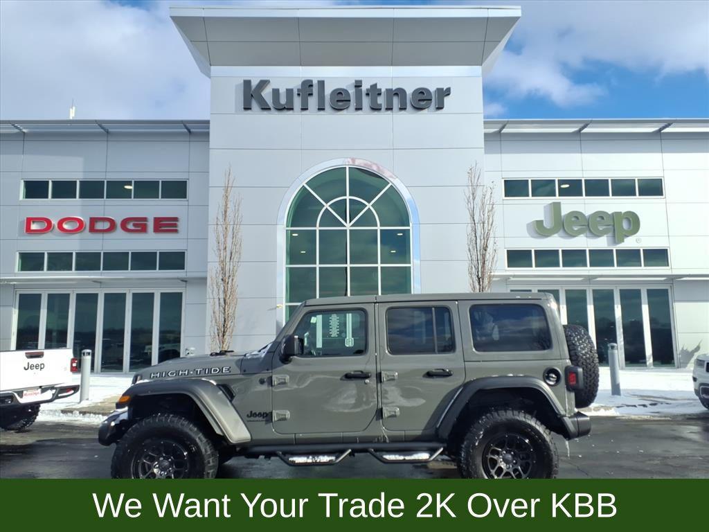used 2023 Jeep Wrangler car, priced at $39,758