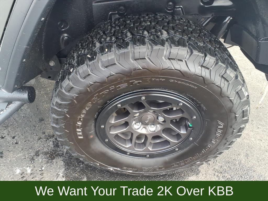 used 2023 Jeep Wrangler car, priced at $40,860