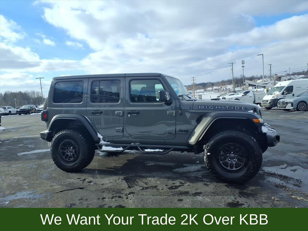 used 2023 Jeep Wrangler car, priced at $40,860