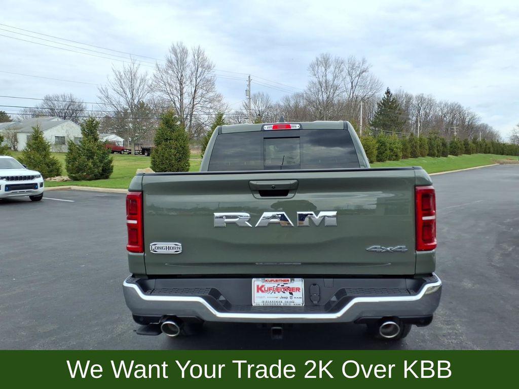 new 2026 Ram 1500 car, priced at $71,771
