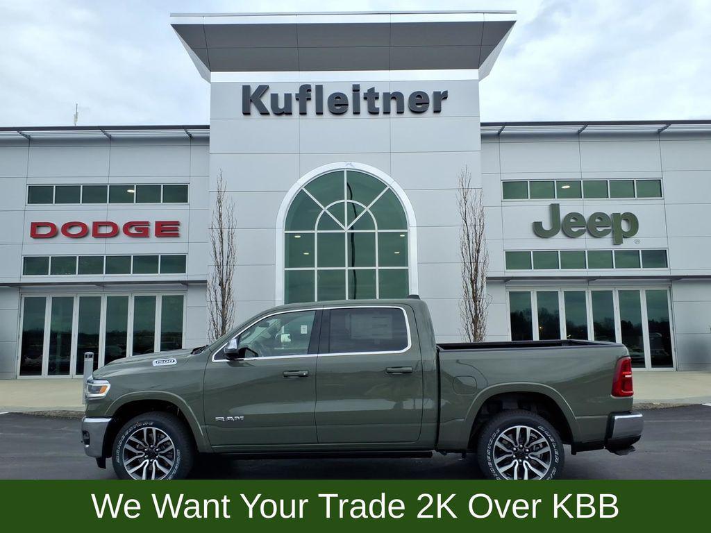 new 2026 Ram 1500 car, priced at $71,771