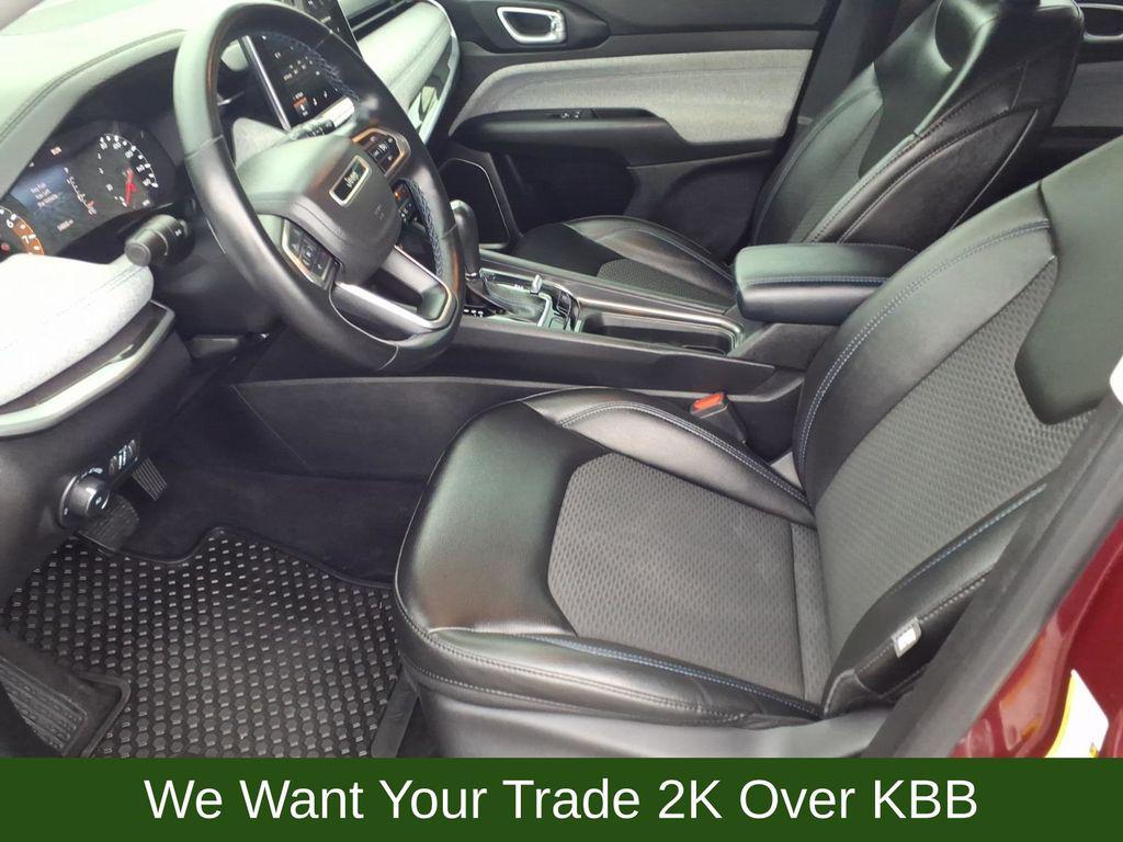 used 2022 Jeep Compass car, priced at $21,225