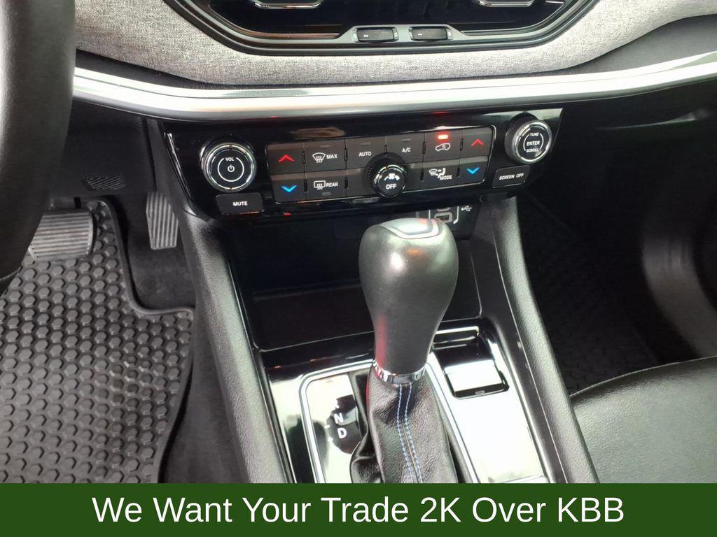 used 2022 Jeep Compass car, priced at $21,225