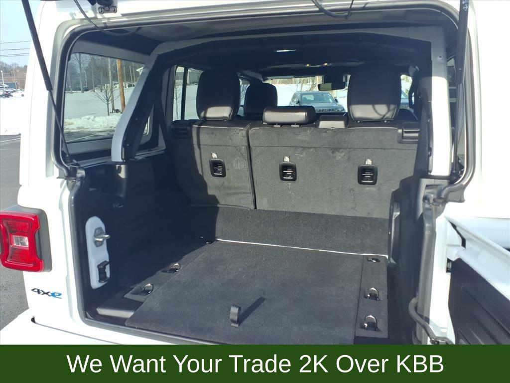 used 2021 Jeep Wrangler Unlimited 4xe car, priced at $33,484