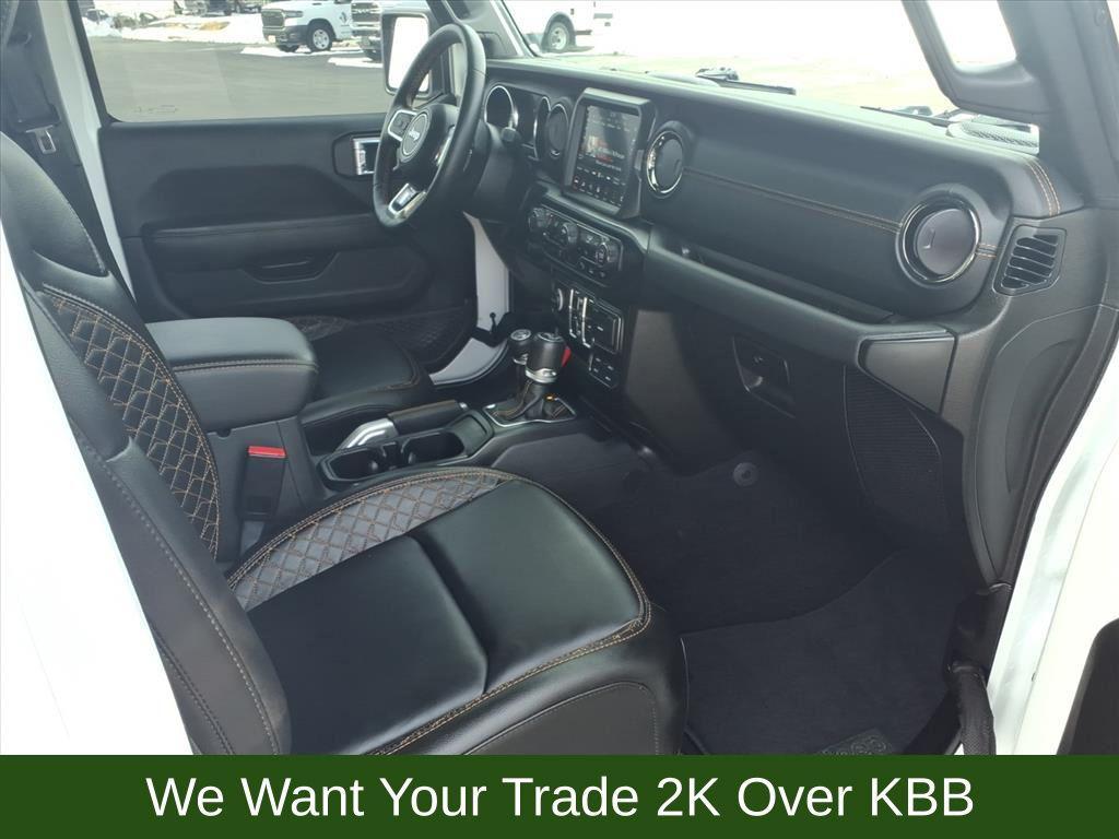 used 2021 Jeep Wrangler Unlimited 4xe car, priced at $33,484