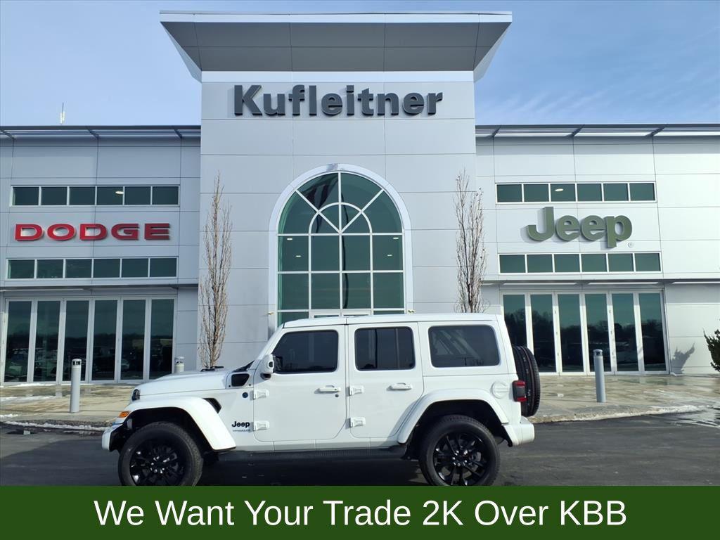 used 2021 Jeep Wrangler Unlimited 4xe car, priced at $33,484