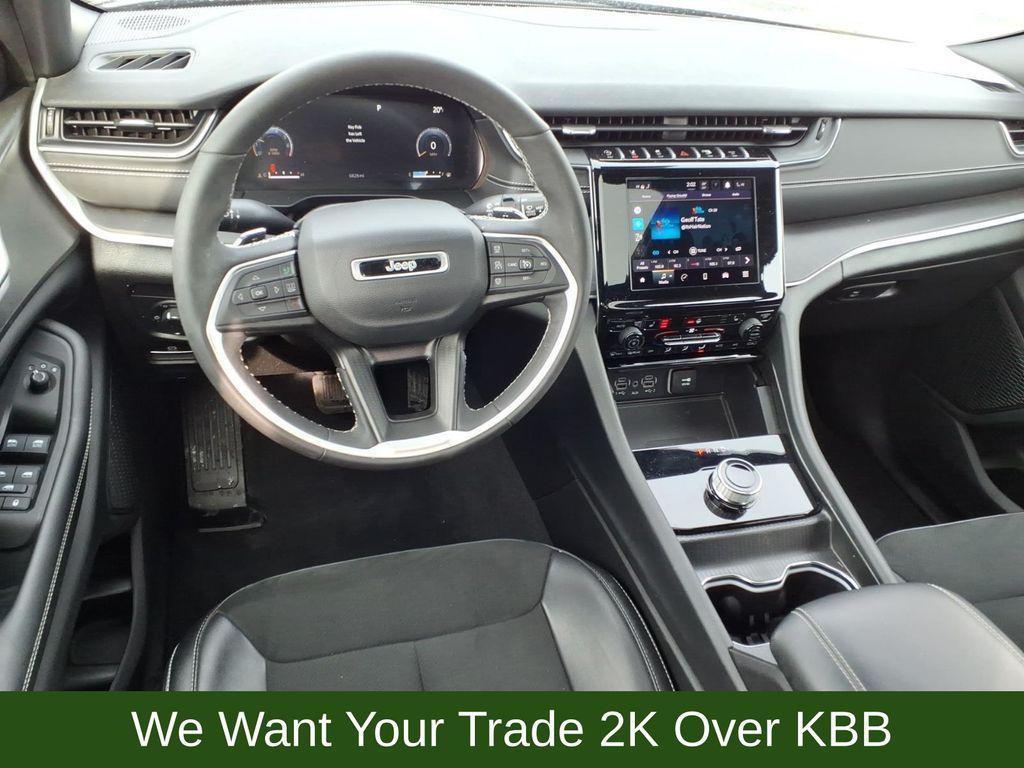 used 2024 Jeep Grand Cherokee car, priced at $44,888