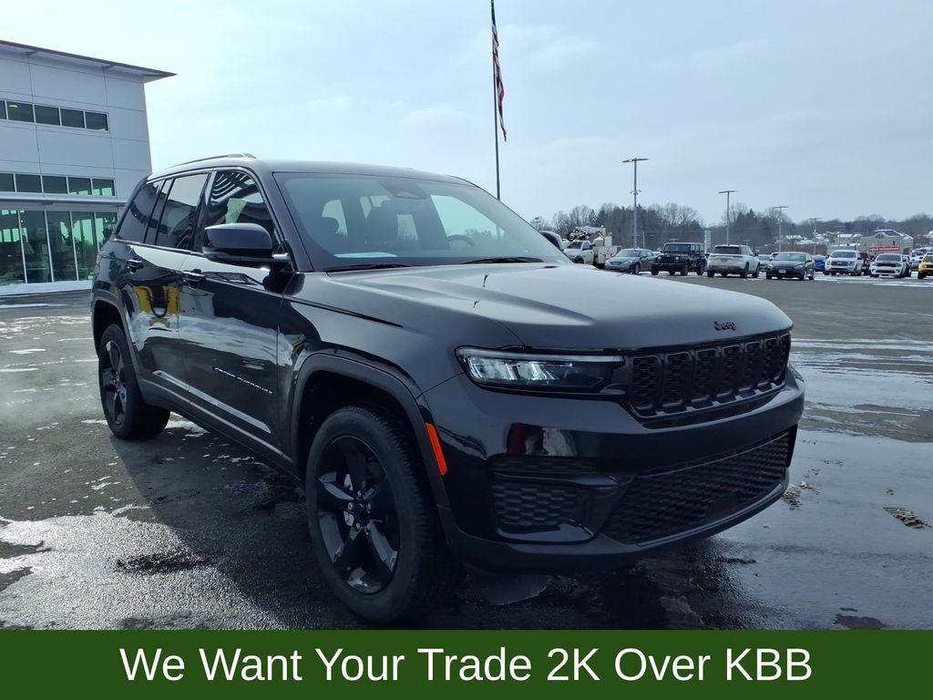used 2024 Jeep Grand Cherokee car, priced at $44,888