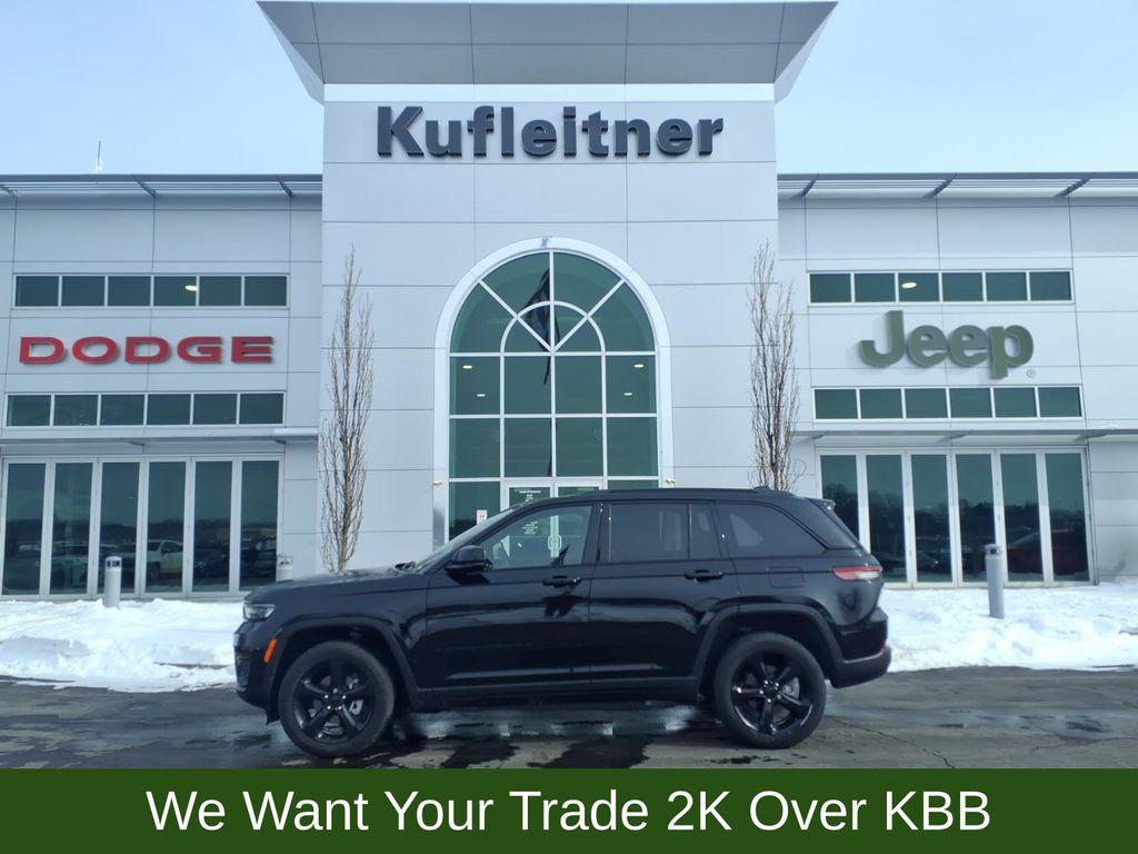used 2024 Jeep Grand Cherokee car, priced at $44,888