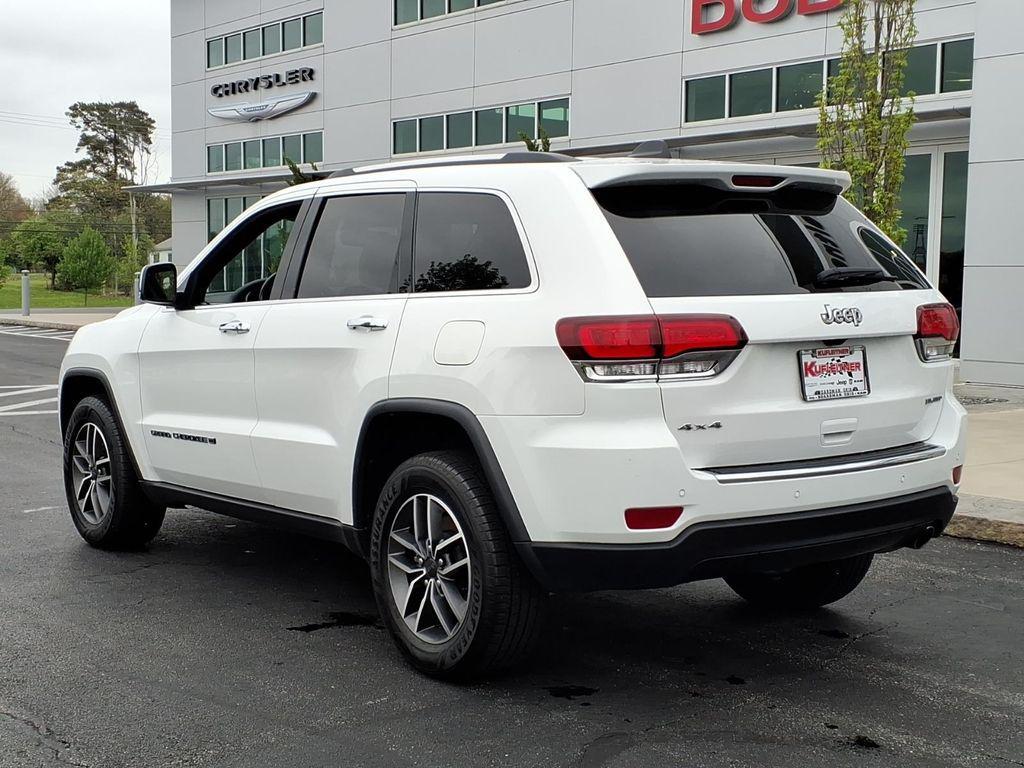 used 2022 Jeep Grand Cherokee car, priced at $28,821