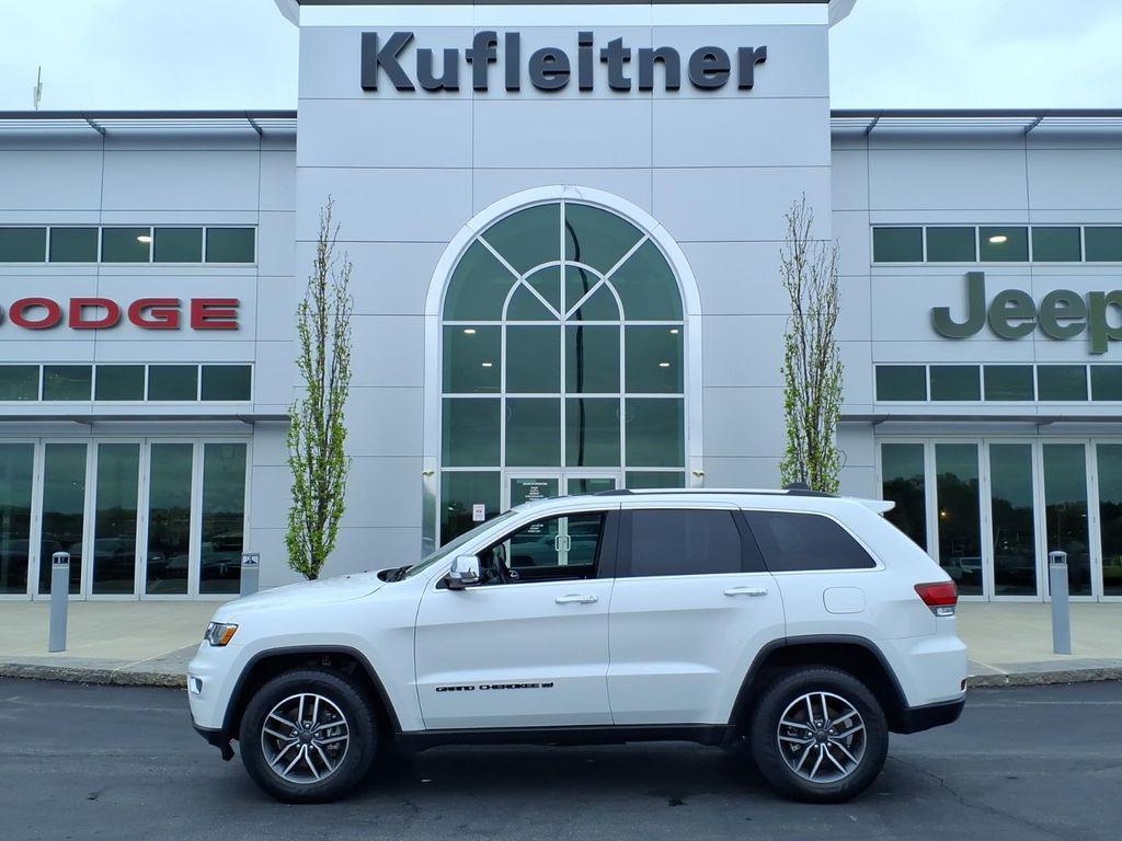 used 2022 Jeep Grand Cherokee car, priced at $28,821