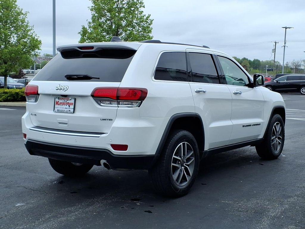 used 2022 Jeep Grand Cherokee car, priced at $28,821