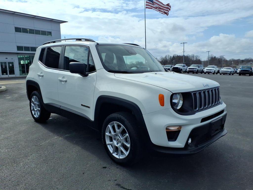 used 2022 Jeep Renegade car, priced at $23,206