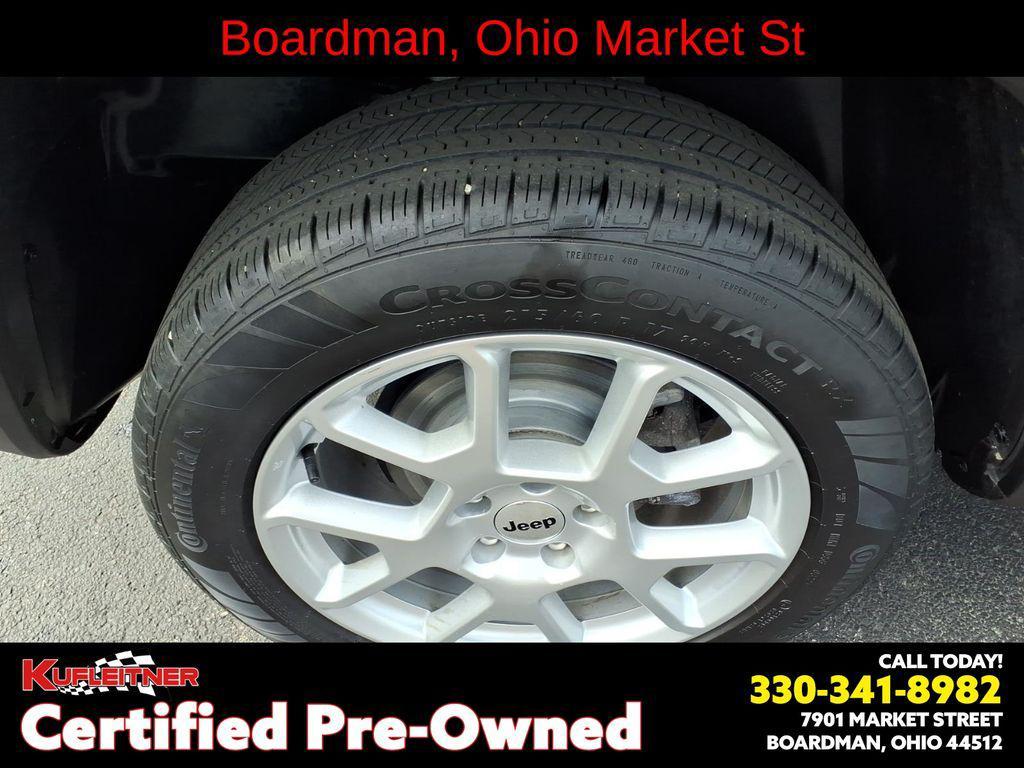 used 2022 Jeep Renegade car, priced at $23,206