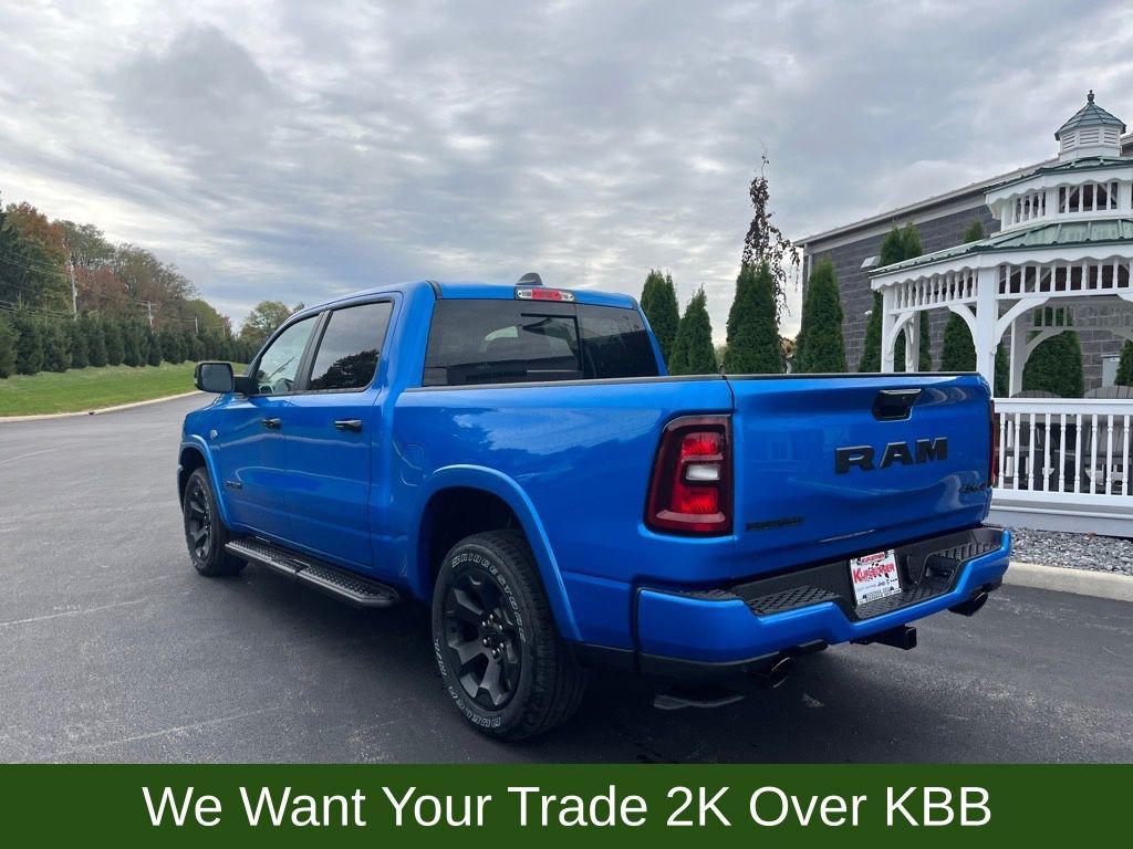 new 2026 Ram 1500 car, priced at $52,401