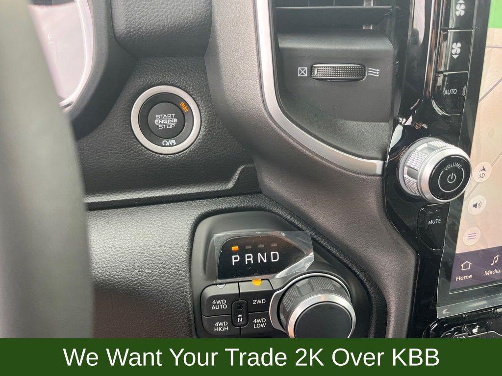 new 2026 Ram 1500 car, priced at $52,401