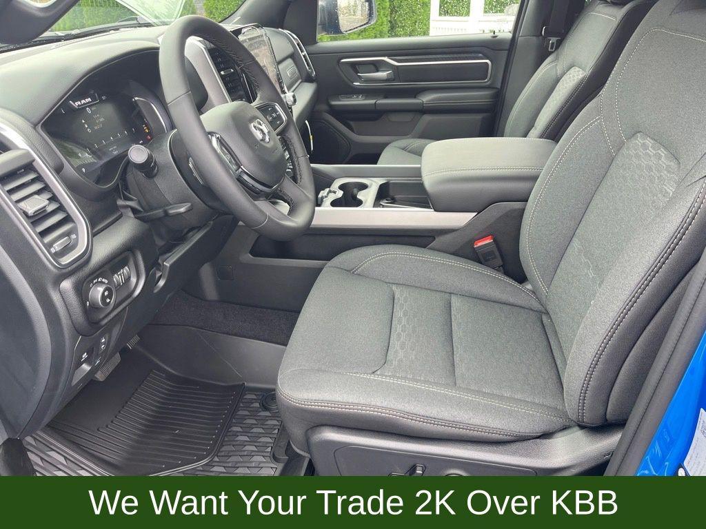 new 2026 Ram 1500 car, priced at $52,401