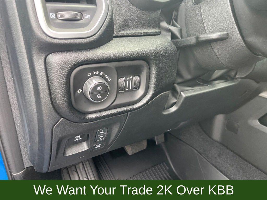 new 2026 Ram 1500 car, priced at $52,401