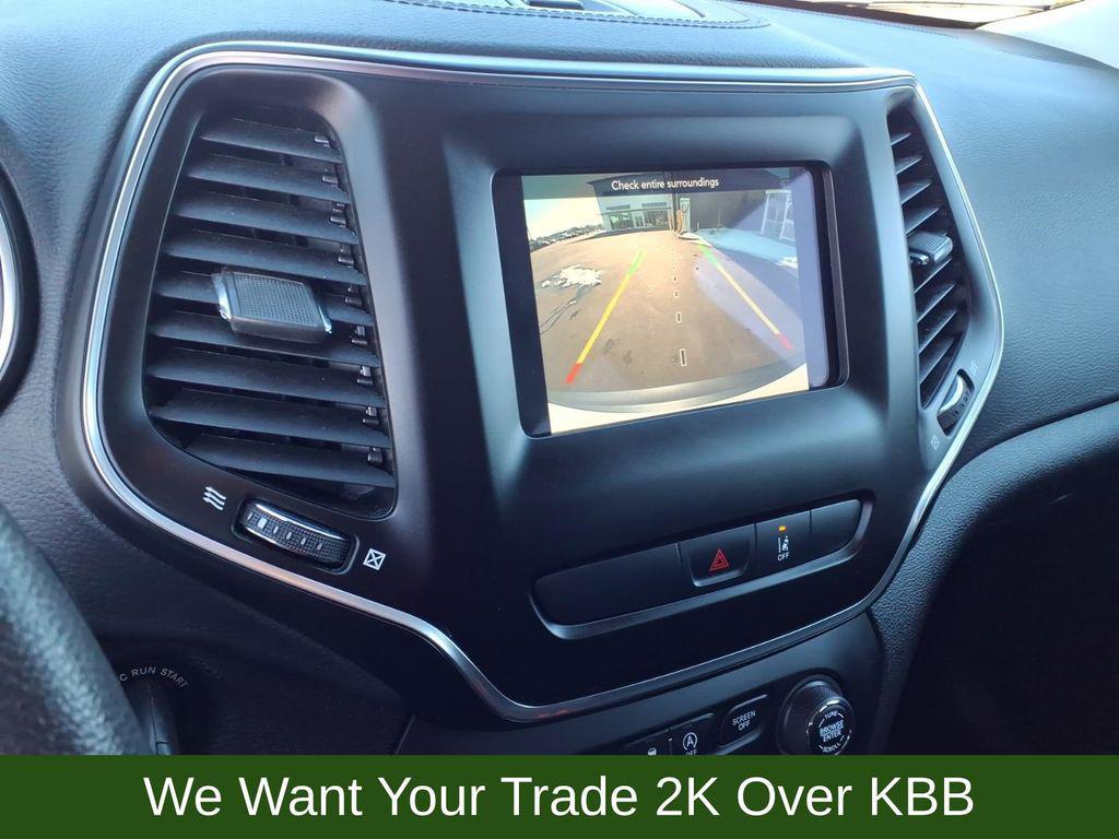 used 2021 Jeep Cherokee car, priced at $20,210