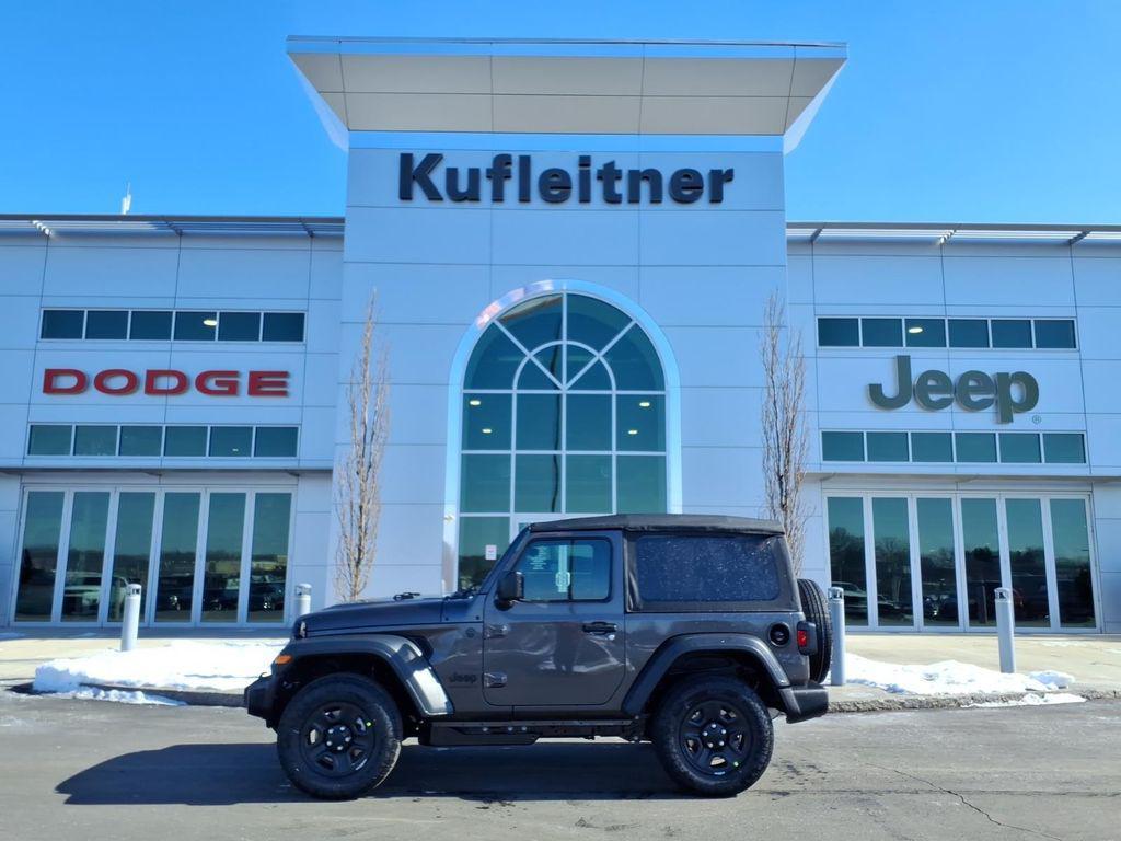 new 2026 Jeep Wrangler car, priced at $35,099