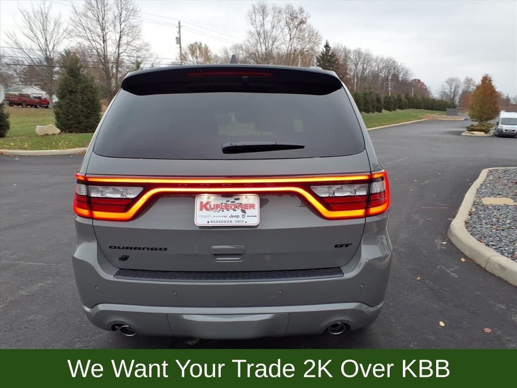 new 2026 Dodge Durango car, priced at $45,908