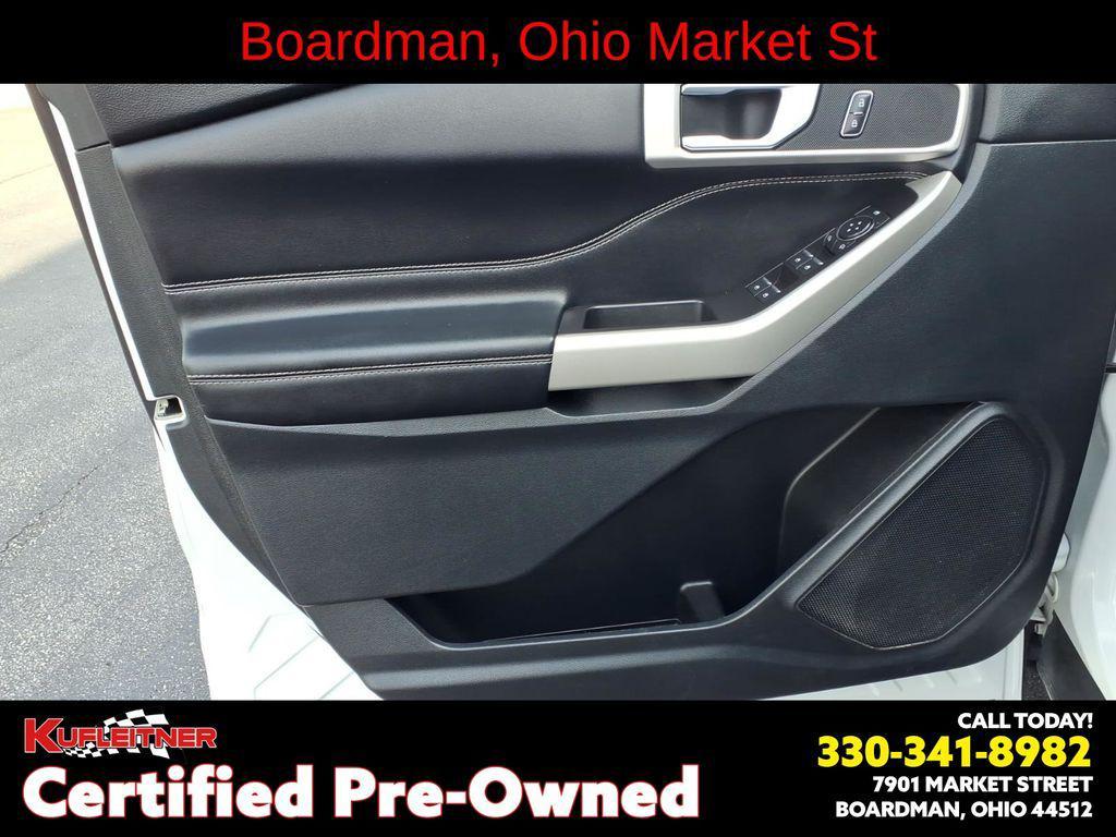 used 2021 Ford Explorer car, priced at $24,371