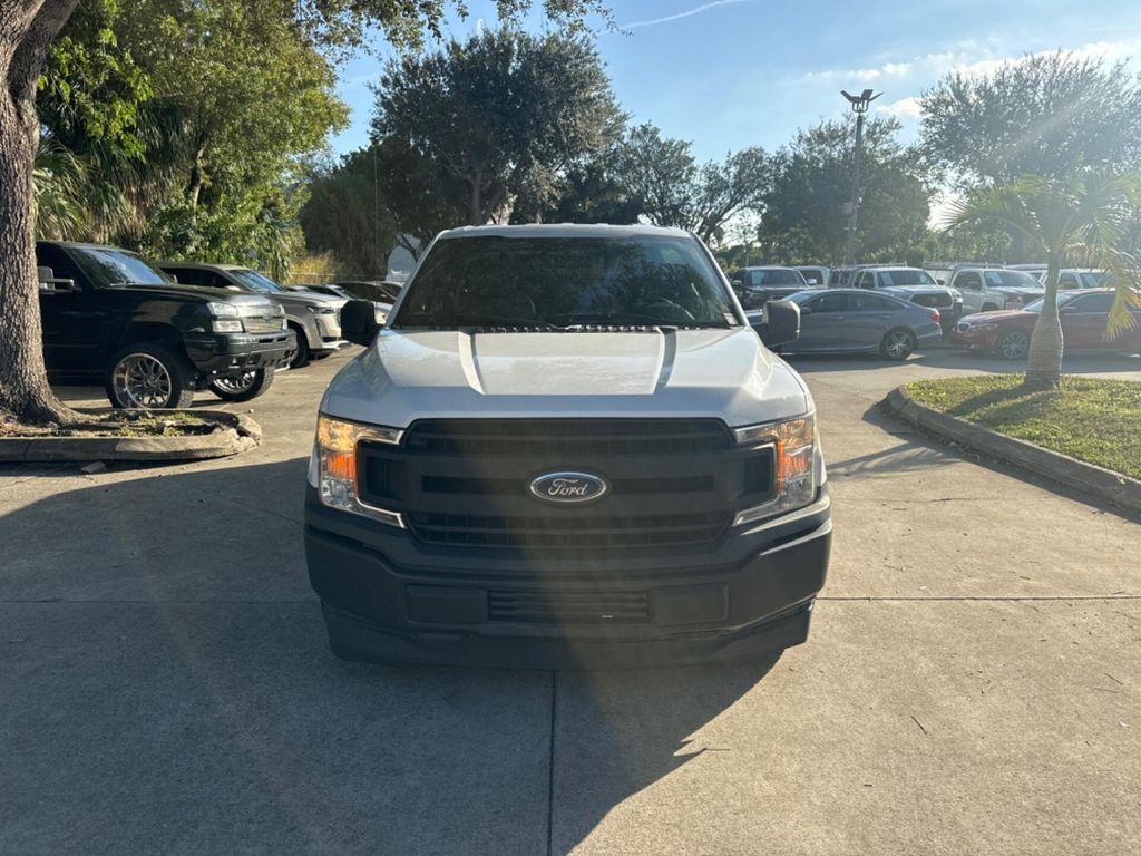 used 2018 Ford F-150 car, priced at $11,799
