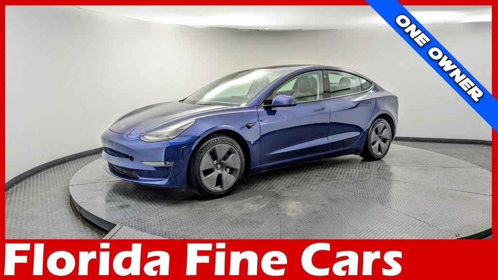 used 2023 Tesla Model 3 car, priced at $22,399