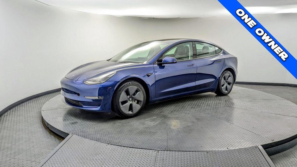 used 2023 Tesla Model 3 car, priced at $22,399