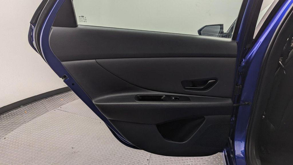 used 2025 Hyundai Elantra car, priced at $16,799